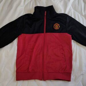 Kids Red and Black Jacket